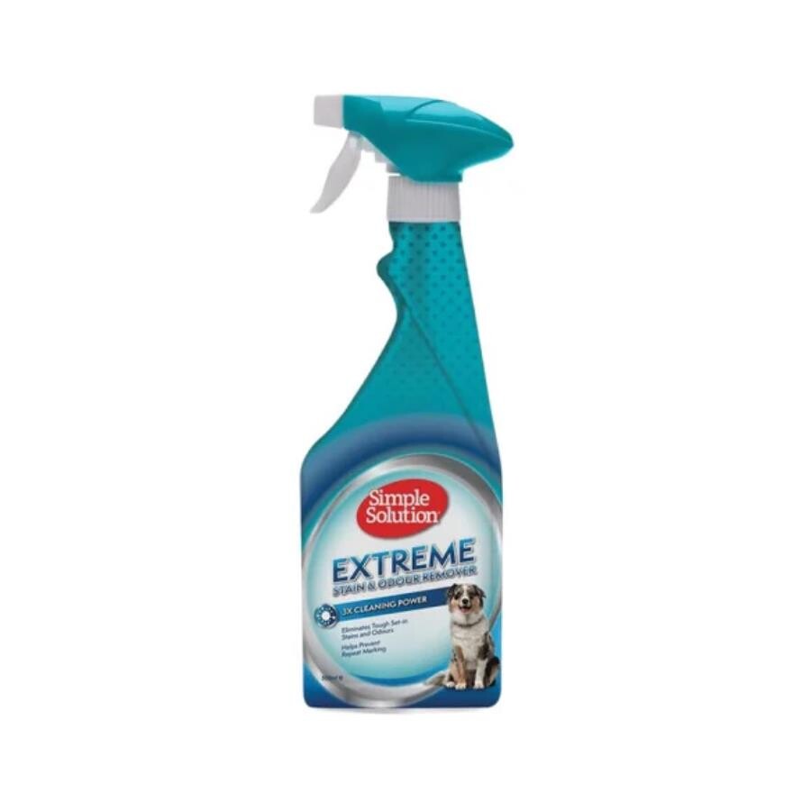 Simple Solution Extreme 3 Kat Etkili Köpek Leke Koku Gidereci Sprey 500 ML | SRC: Barcode: 10279901373